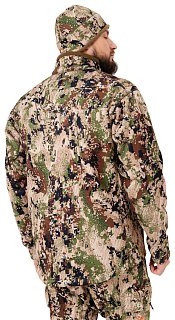 Куртка флисовая King Hunter Jacket mountain camo - фото 6