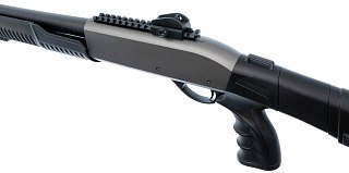 Ружье Huglu Atrox Tactic grey 1 pump action 12x76 510мм