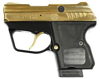 Пистолет Wasp Grom Gold 9мм P.A. ОООП - фото 1