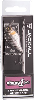 Воблер Jackall Cherry 1 Footer 46 мм hl silver & black