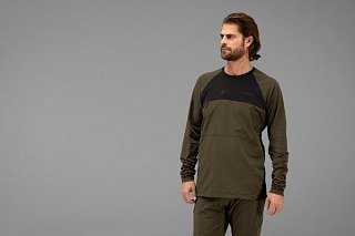 Термобелье Harkila Heat willow green/black верх  - фото 3