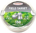 Пульки Люман Field Target 2,15 гр 6,35мм 150 шт