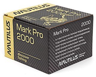Катушка Nautilus Mark Pro 2000 Com - фото 12