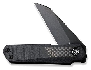 Нож Civivi Ki-V Plus Front Flipper Knife Carbon Fiber Overlay On G10 Handle  - фото 5