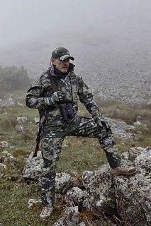 Брюки Sina Gear Aquashieild Stormlight Adaptive Camo водонепроницаемые - фото 15