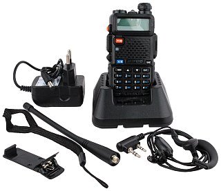 Радиостанция Baofeng UV-5R - фото 4