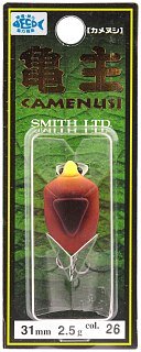 Воблер Smith Camenusi 31мм 2,5гр цв 26
