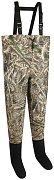Вейдерсы Allen Vega 2-ply stockingfoot camo wader max-5