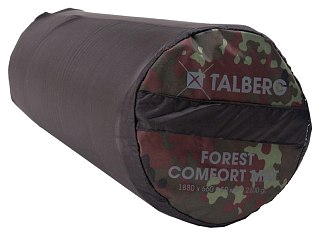Коврик Talberg Forest comfort mat самонадувной 188х66х5,0см камуфляж - фото 4