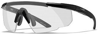 Очки защитные Wiley X Saber Advanced Matte Black/Clear - фото 1