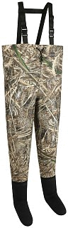 Вейдерсы Allen  Vega 2-ply stockingfoot camo wader max-5 