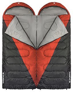 Мешок спальный Talberg TRAVELLER -12С красный левый - фото 12