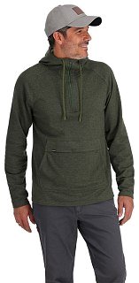 Толстовка Simms Vermilion Riffle Green Heather  - фото 2