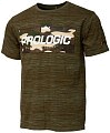 Футболка Prologic Bark print burnt olive green