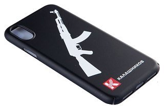 Чехол КК для iphone пластик карбон X/XS - фото 2