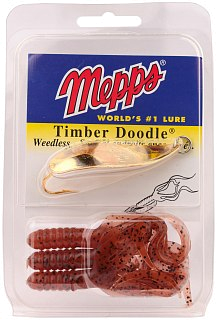 Блесна Mepps Timber Doodle №1 gold - фото 1