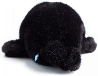 Игрушка Mimis Нерпа блэк черная 25см - фото 5