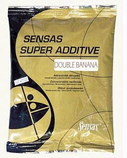 Добавка Sensas Additive Double Banana 0,2кг  