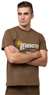 Футболка Remington Hunting neo dark olive - фото 2
