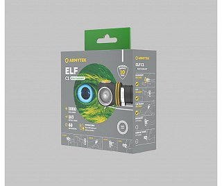 Фонарь Armytek Elf C1 Micro-USB белый налобный - фото 30