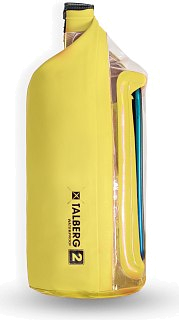 Гермомешок Talberg HAND DRY 2  желтый - фото 2