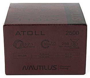 Катушка Nautilus Atoll 2500 Com - фото 12