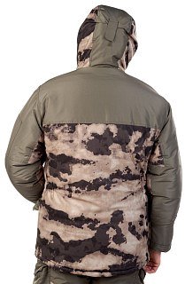 Куртка Cosmo-tex Горка зима M67-4 alova туман хаки - фото 4