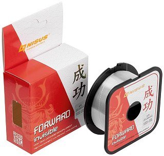 МП Леска FORWARD Invisible 0,405mm/100m Nylon (N-FI-0405-100) Nisus - фото 1