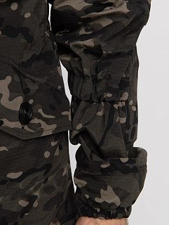 Куртка Huntsman Горка-5 демисезонный черный мультикам смесовая - фото 6