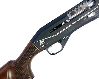 Ружье Huglu Renova Black Wood 12х76 760мм - фото 4