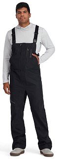 Комбинезон Simms Challenger Fishing Bib Black  - фото 2