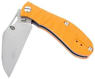 Нож Brutalica Tsarap D2 orange handle складной - фото 4