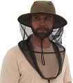 Панама-накомарник Huntsman Антигнус хаки смессовая
