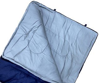 Спальник Pereval Traveler Navy -15° левый - фото 8