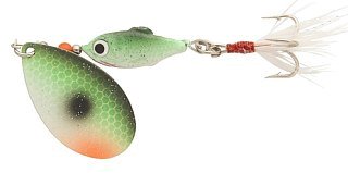 Блесна Abu Garcia Active spinner green 12гр