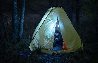 Фонарь Armytek Crystal USB-C серый Com - фото 10