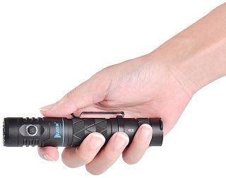 Фонарь Wuben E12R 1200 lumens black - фото 5