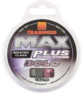 Леска Trabucco Max plus line bolo 150м 0,14мм 2,10кг - фото 1