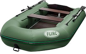 Лодка Flinc FT360K надувная зелёная