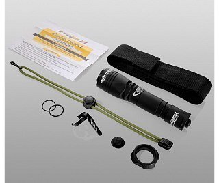 Фонарь Armytek Taschenlampe Dobermann XP-E2 зеленый - фото 12