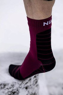 Носки Nucex НМ01 burgundy - фото 9