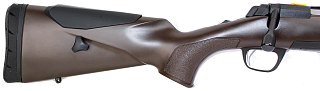 Карабин Browning X-Bolt SF 30-06Sprg Composite Brown ADJ резьба - фото 3