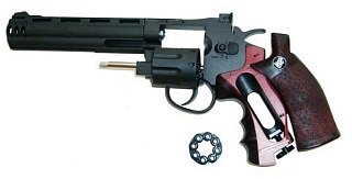 Револьвер Borner Sport 704 металл пластик - фото 2
