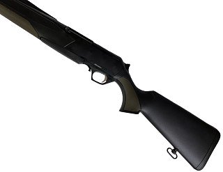 Карабин Browning Bar 30-06Sprg MK3 Composite Black Brown fluted HC THR LH 530мм - фото 3