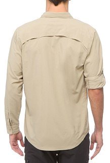 Рубашка The North Face M Sequoia l/s dune beige - фото 4