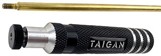 Шомпол Taigan 6,0мм латунь алюм рукоятка мама M5 914мм - фото 3