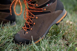 Ботинки Zamberlan Storm GTX 1103 dk brown/orange - фото 7