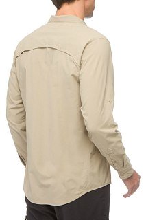 Рубашка The North Face M Sequoia l/s dune beige - фото 2