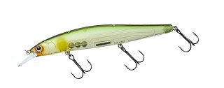 Воблер Daiwa Steez minnow 125SP SR ghost ayu