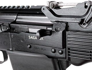 Карабин КК Сайга 12К  исп 030 трубчатый приклад 12х76 - фото 8